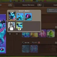 اکانت کلش رویال تاون9 فول مکس