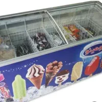 یخچال سوپری بستنی و ایستاده