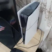 ps5 slim همراه ۳ تا دسته|کنسول، بازی ویدئویی و آنلاین|رامسر, |دیوار