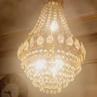 لوستر کریستال