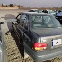 پراید تصادفی مدل ۸۸|خودرو سواری و وانت|ساوه, |دیوار