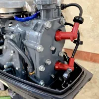 موتور قایق 25 کوتاه و 25 بلند|قایق و سایر وسایل نقلیه|اهواز, بعثت|دیوار