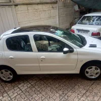 پژو ۲۰۶ تیپ ۳ صفر