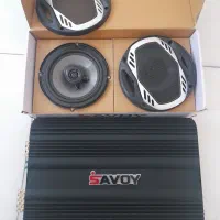 آمپلی فایر و اسپیکر savoy