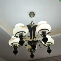 لوستر کلاسیک مناسب جهزیه