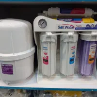 تصفیه آب خانگی ۶ مرحله تسویه تصویه آب|آب‌سردکن و تصفیه آب|گلپایگان, |دیوار