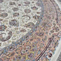 قالی گرد با قطر ۳ متر (۹ متری) ۱۲۰۰ شانه|فرش|مشهد, شاهد (شهرک غرب)|دیوار