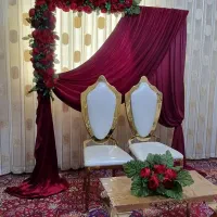 گل آرایی مراسم بلهبرون عروسی و حنا