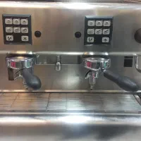 اسپرسوساز صنعتی برند لاسوالا و بلندر سیلور کرست