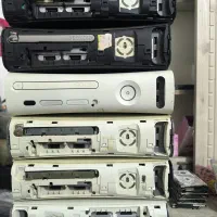 10 عدد ایکس باکس 360 سالم فقط قاب لازم دارن