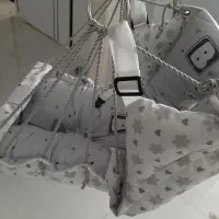 تاب گهواره ای مخمل|اسباب و اثاث بچه|همدان, |دیوار