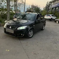 ساینا 97 اسپرت رنگ مشکی متالیک سفارشی