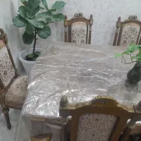 میز ناهارخوری چوب راش