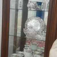 بوفه چوبی