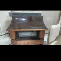 بخاری طرح شومینه