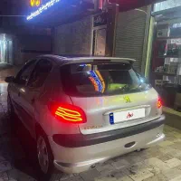 پژو 206 تیپ ۲، مدل۱۳۸۲ مخصوص خاص پسندان|خودرو سواری و وانت|اصفهان, لاله|دیوار