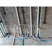 لوله کش آب و فاضلاب خورده کاری و نصب شیرآلات