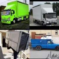 باربری و اسباب‌کشی شیراز صدرا گلستان انواع ماشین