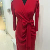 حراج لباس مجلسی قرمز و سبز،دامن،مانتو مجلسی،لگ