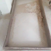 درب چوبی و کم آهنی مربوط به همان در|مصالح و تجهیزات ساختمان|طرقبه, |دیوار