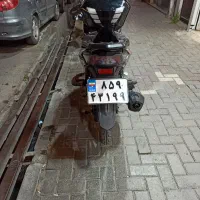 با سلام موتور آشیل مدل ۱۴۰۴ با یک سال بیمه