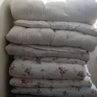 تشک و بالش پر و پنبه و لحاف|رختخواب، بالش، پتو|شیراز, زرهی|دیوار