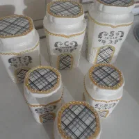 پاسماوری ۸ تیکه|ظروف سرو و پذیرایی|ورامین, خیر آباد|دیوار