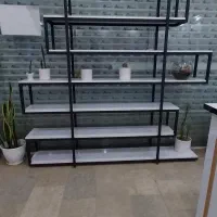 دکور مغازه سیخی با میز پیشخوان و استند ام دی اف|فروشگاه و مغازه|چالوس, |دیوار