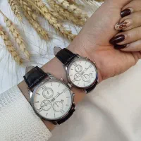 ست بند چرمی از برند رومانسون ایده آل برای هدیه|ساعت|کرج, باغستان|دیوار