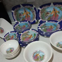 سرویس ملامین|ظروف سرو و پذیرایی|تهران, شهرک صدرا|دیوار