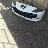 سپر جلو 207 بدون شکستگی یه خط زیر ارمشداره .|قطعات یدکی و لوازم جانبی|تهران, مجیدآباد|دیوار