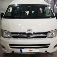 ون تویوتا هایس سقف بلند