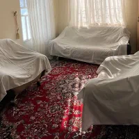 مبل چرم|مبلمان خانگی و میز عسلی|نهاوند, |دیوار