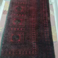 فرش کناره دست بافت قدیمی|فرش|کرج, برغان|دیوار