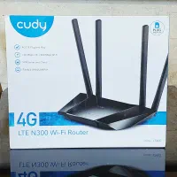 *مودم سیمکارتی چهار آنتن پرسرعت CUDY LT400*