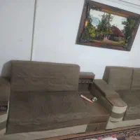 مبل ۷ نفره بسیار خوب