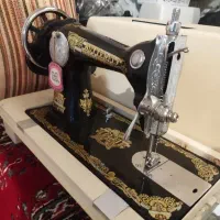چرخ خیاطی پروانه نشان|چرخ خیاطی و ریسندگی|رشت, باهنر|دیوار