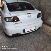 مزدا 3 تیپ 3 سفید