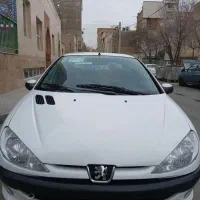 ۲۰۶ sd v8 بی رنگ فنی سالم