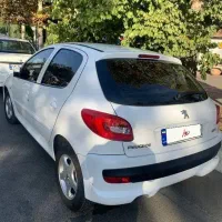 207فول سقف فلز رینگ فابریک بیمه یک سال|خودرو سواری و وانت|لواسان, |دیوار