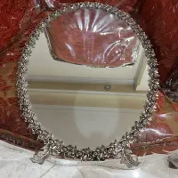 اینه شمعدان نقره|صنایع دستی و سایر لوازم تزئینی|تهران, صادقیه|دیوار