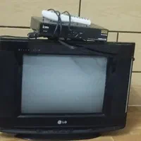 تلویزیون ال‌جی کوچک به همراه گیرنده دیجیتال|پخش‌کننده DVD و ویدیو|بندر ماهشهر, |دیوار