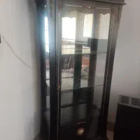 بوفه .ویترین شیشه ای