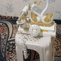 تلفن طرح جفت قو آنتیک