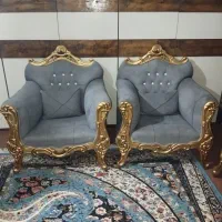 مبل هفت نفره مدل مصری استیل فقط ۹|مبلمان خانگی و میز عسلی|بندر ترکمن, |دیوار