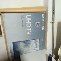 سامسونگ50اینچ پنل شکستە