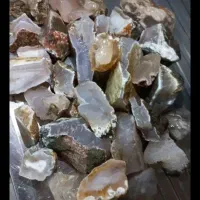 عقیق آبدار بسیار مرقوب