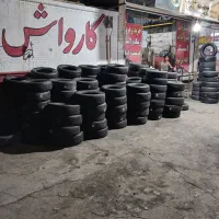 بار جدید رسید لاستیک پراید تیبا پیکان پژو ۱۴ و ۱۵