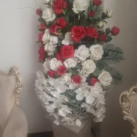 گل و گلدان مصنوعی بزرگ|گل مصنوعی|تهران, تهرانسر شرقی|دیوار