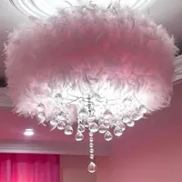 لوستر پر کریستالی